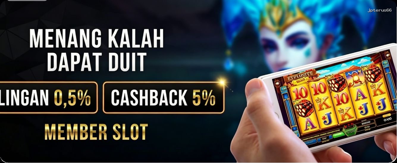 Main jpterus66zonawdapk Menang Jackpot Besar